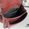 6930d5ff6e68136f4d9b13c1 New Arrival NIKI BABY Full-Grain Lambskin Handbag ||| YSL Niki 21cm 28cm Distressed Lamb Leather Black Silver Mini