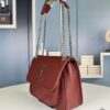 6930d5ff6e68136f4d9b13c3 New Arrival NIKI BABY Full-Grain Lambskin Handbag ||| YSL Niki 21cm 28cm Distressed Lamb Leather Black Silver Mini