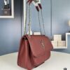 6930d6006e68136f4d9b13c6 New Arrival NIKI BABY Full-Grain Lambskin Handbag ||| YSL Niki 21cm 28cm Distressed Lamb Leather Black Silver Mini