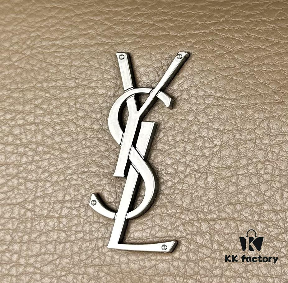 6930d6046e68136f4d9b13c8 New Arrival NIKI BABY Full-Grain Lambskin Handbag ||| YSL Niki 21cm 28cm Aged Lamb Leather Black Silver Mini