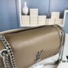 6930d6046e68136f4d9b13c9 New Arrival NIKI BABY Full-Grain Lambskin Handbag ||| YSL Niki 21cm 28cm Aged Lamb Leather Black Silver Mini