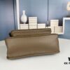 6930d6046e68136f4d9b13ca New Arrival NIKI BABY Full-Grain Lambskin Handbag ||| YSL Niki 21cm 28cm Aged Lamb Leather Black Silver Mini