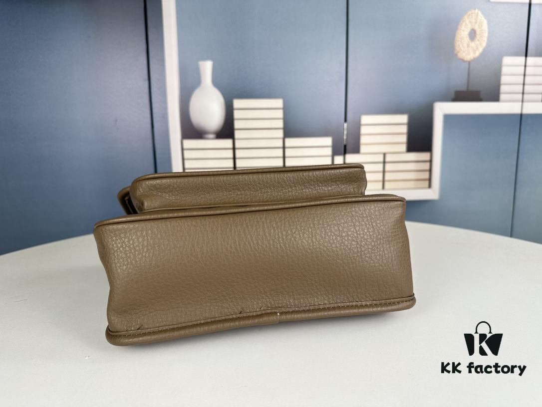 6930d6046e68136f4d9b13ca New Arrival NIKI BABY Full-Grain Lambskin Handbag ||| YSL Niki 21cm 28cm Aged Lamb Leather Black Silver Mini