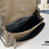 6930d6076e68136f4d9b13ce New Arrival NIKI BABY Full-Grain Lambskin Handbag ||| YSL Niki 21cm 28cm Aged Lamb Leather Black Silver Mini