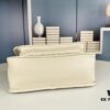 6930d60a6e68136f4d9b13d3 New Arrival NIKI BABY Full-Grain Lamb Leather Handbag ||| YSL Niki 21cm 28cm Distressed Lamb Leather Black Silver Mini
