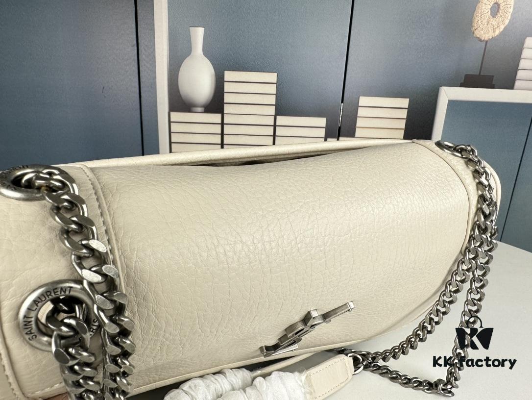 6930d60a6e68136f4d9b13d4 New Arrival NIKI BABY Full-Grain Lamb Leather Handbag ||| YSL Niki 21cm 28cm Distressed Lamb Leather Black Silver Mini