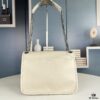 6930d60c6e68136f4d9b13d7 New Arrival NIKI BABY Full-Grain Lamb Leather Handbag ||| YSL Niki 21cm 28cm Distressed Lamb Leather Black Silver Mini