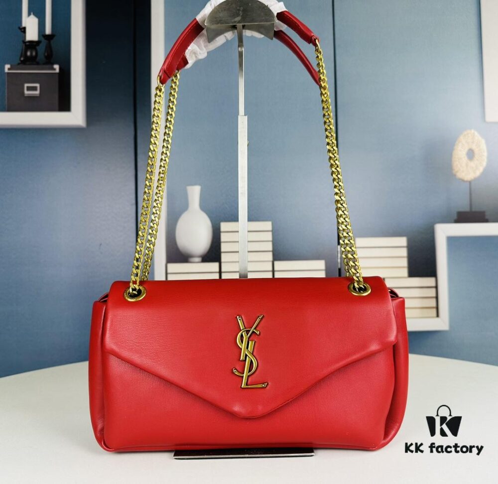 6930d6126e68136f4d9b13df New Arrival Saint Laurent 2024 Spring/Summer Collection Calypso Bag