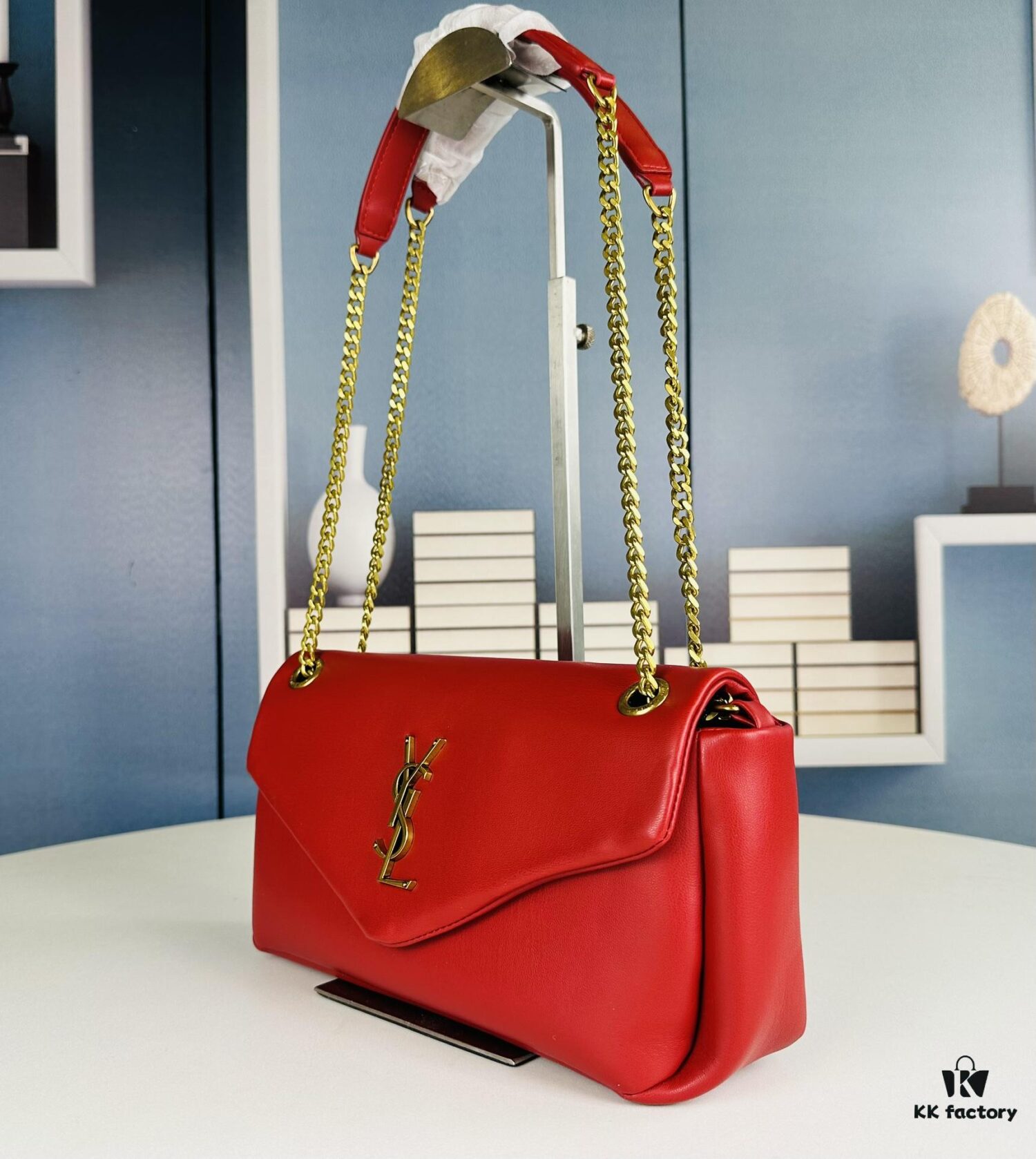 6930d6156e68136f4d9b13e3 New Arrival Saint Laurent 2024 Spring/Summer Collection Calypso Bag
