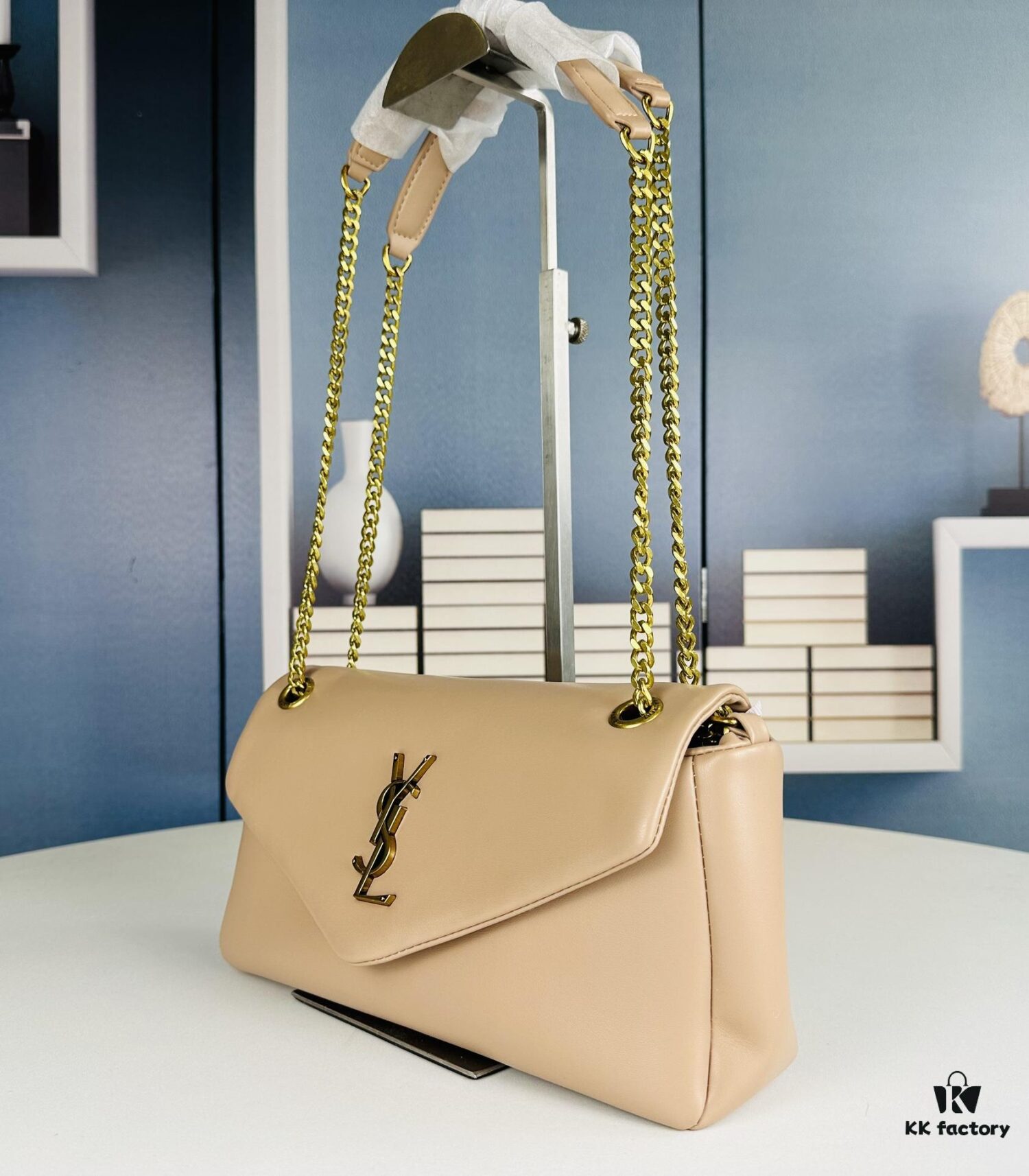 6930d6236e68136f4d9b13fb New Arrival Saint Laurent 2024 Spring/Summer Collection Calypso Bag