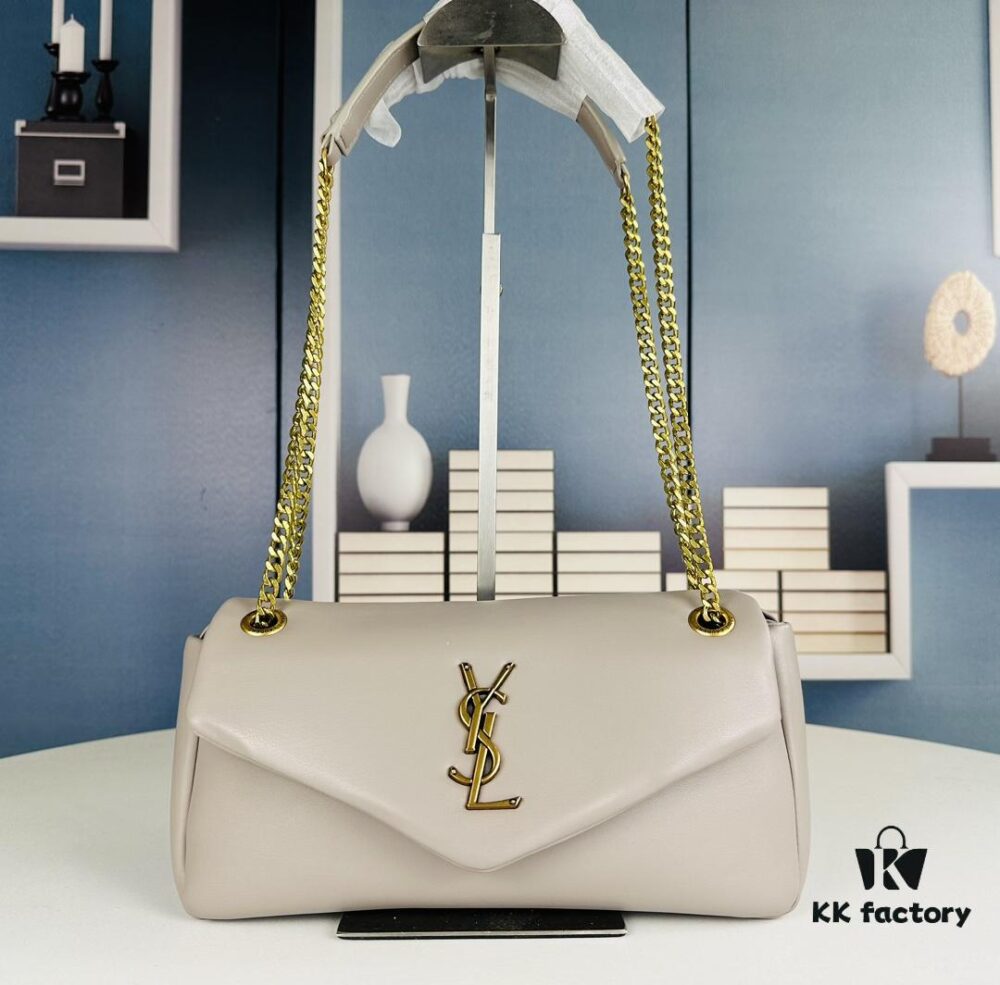 6930d6246e68136f4d9b13fc New Arrival Saint Laurent 2024 Spring/Summer Collection Calypso Bag