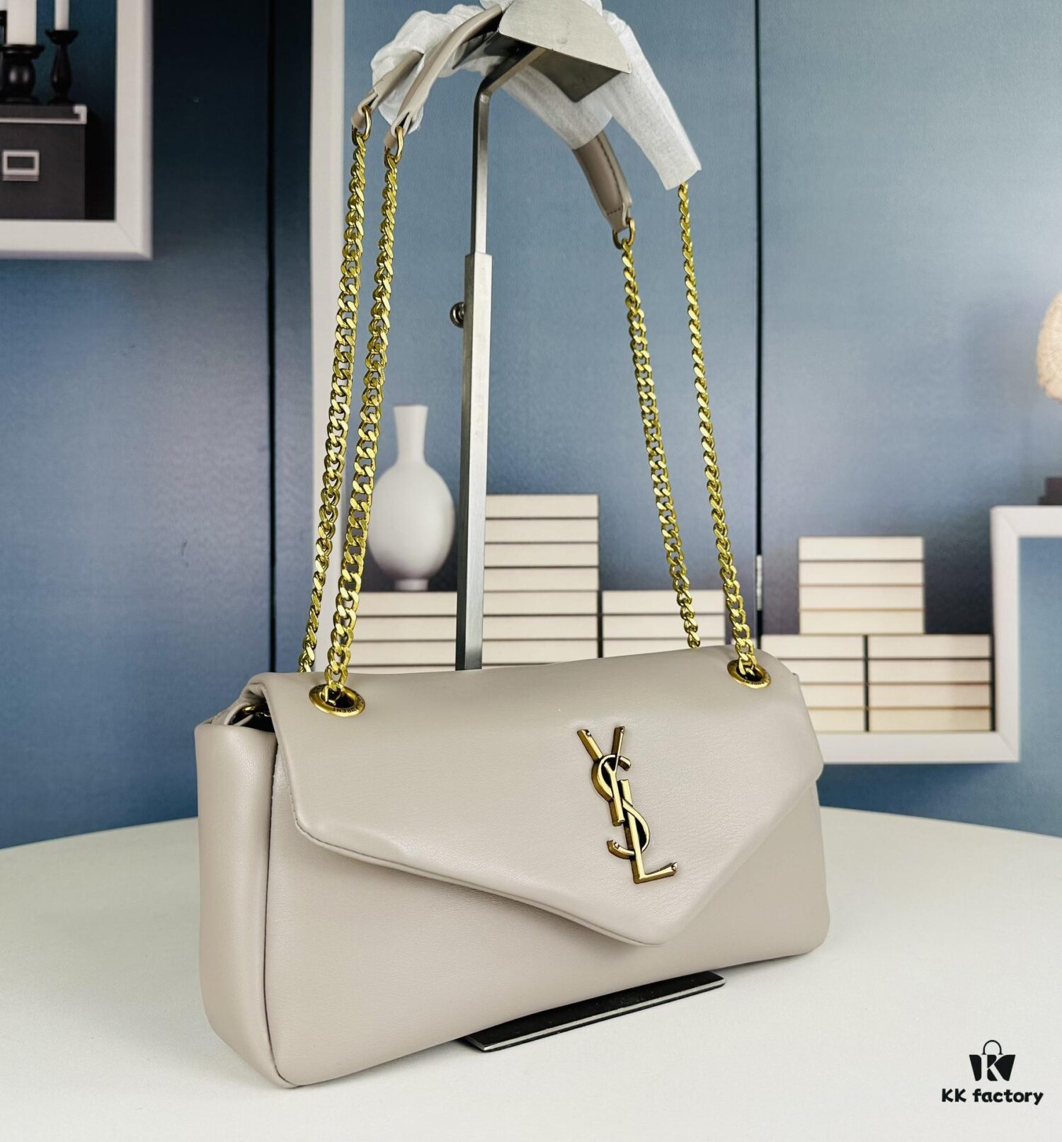 6930d6266e68136f4d9b13fd New Arrival Saint Laurent 2024 Spring/Summer Collection Calypso Bag
