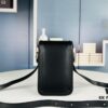 6930d62b6e68136f4d9b1408 New YSL Hobo Series Mini Vertical Crossbody Bag in Smooth Calfskin with Antique Metal Logo
