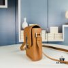 6930d62e6e68136f4d9b140f New YSL Hobo Series Mini Vertical Crossbody Bag in Smooth Calfskin with Antique Metal Logo Closure