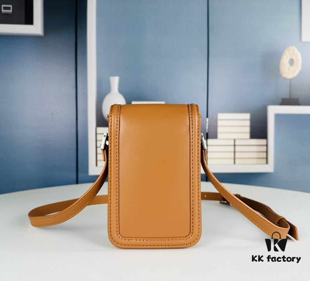 6930d62e6e68136f4d9b1410 New YSL Hobo Series Mini Vertical Crossbody Bag in Smooth Calfskin with Antique Metal Logo Closure
