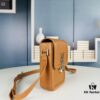6930d62f6e68136f4d9b1411 New YSL Hobo Series Mini Vertical Crossbody Bag in Smooth Calfskin with Antique Metal Logo Closure