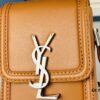 6930d62f6e68136f4d9b1412 New YSL Hobo Series Mini Vertical Crossbody Bag in Smooth Calfskin with Antique Metal Logo Closure