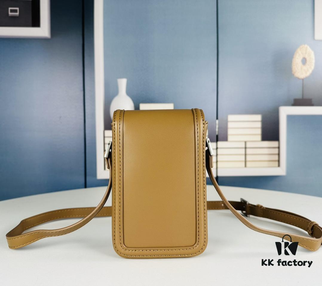 6930d6386e68136f4d9b141f New YSL Hobo Series Mini Vertical Crossbody Bag in Smooth Calfskin with Antique Metal Logo Closure