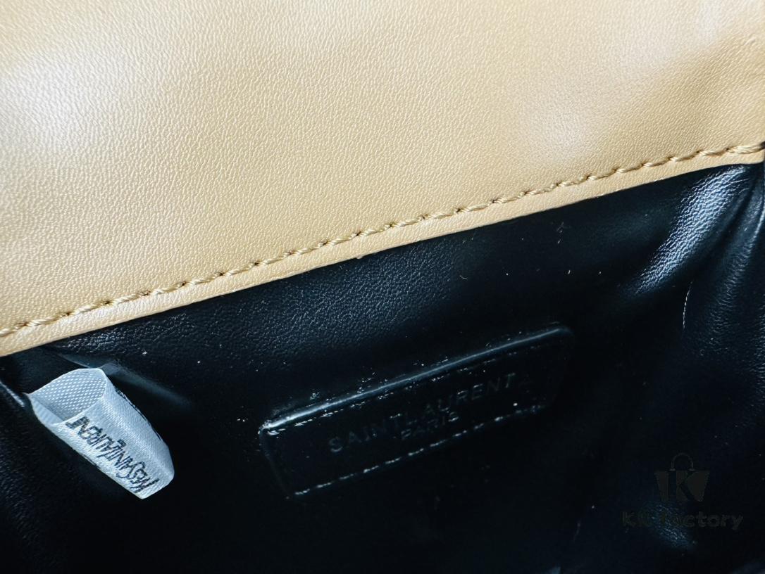 6930d63c6e68136f4d9b1424 New YSL Hobo Series Mini Vertical Crossbody Bag in Smooth Calfskin with Antique Metal Logo Closure