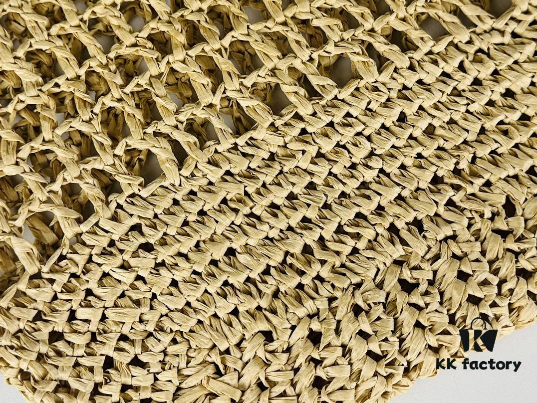 6930d63e6e68136f4d9b1427 New Arrival Wholesale YSL Saint Laurent ||| SAINT LAURENT—ICARE 24 Spring/Summer New Icare Maxi Tote Raffia Handbag