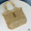6930d63e6e68136f4d9b1428 New Arrival Wholesale YSL Saint Laurent ||| SAINT LAURENT—ICARE 24 Spring/Summer New Icare Maxi Tote Raffia Handbag