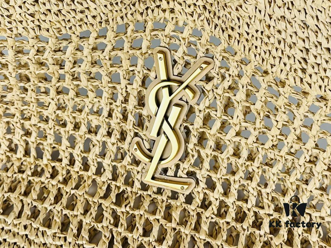 6930d6406e68136f4d9b142b New Arrival Wholesale YSL Saint Laurent ||| SAINT LAURENT—ICARE 24 Spring/Summer New Icare Maxi Tote Raffia Handbag