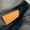 6930d6496e68136f4d9b1435 New YSL 6-Color Saint Laurent Gold Logo Caviar Quilted Leather Round Bag