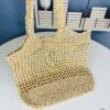 6930d6496e68136f4d9b1436 New Arrival Wholesale YSL Saint Laurent ||| SAINT LAURENT—ICARE 24 Spring/Summer New Icare Maxi Tote Raffia Handbag