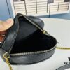 6930d6576e68136f4d9b144c New Arrival YSL 6-Color Saint Laurent Gold Logo Caviar Quilted Leather Round Bag