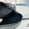 New Arrival YSL 6-Color Saint Laurent Gold Logo Caviar Quilted Leather Round Bag