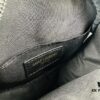 6930d6646e68136f4d9b1461 New YSL 6-Color Saint Laurent Gold Logo Caviar Quilted Leather Round Bag