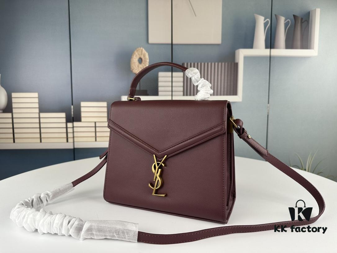 6930d6686e68136f4d9b1467 New YSL Cassandra Envelope and Sling Bag, Hand-Carry Style