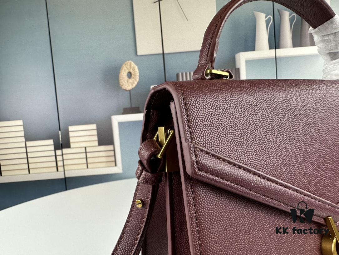 6930d6696e68136f4d9b1469 New YSL Cassandra Envelope and Sling Bag, Hand-Carry Style