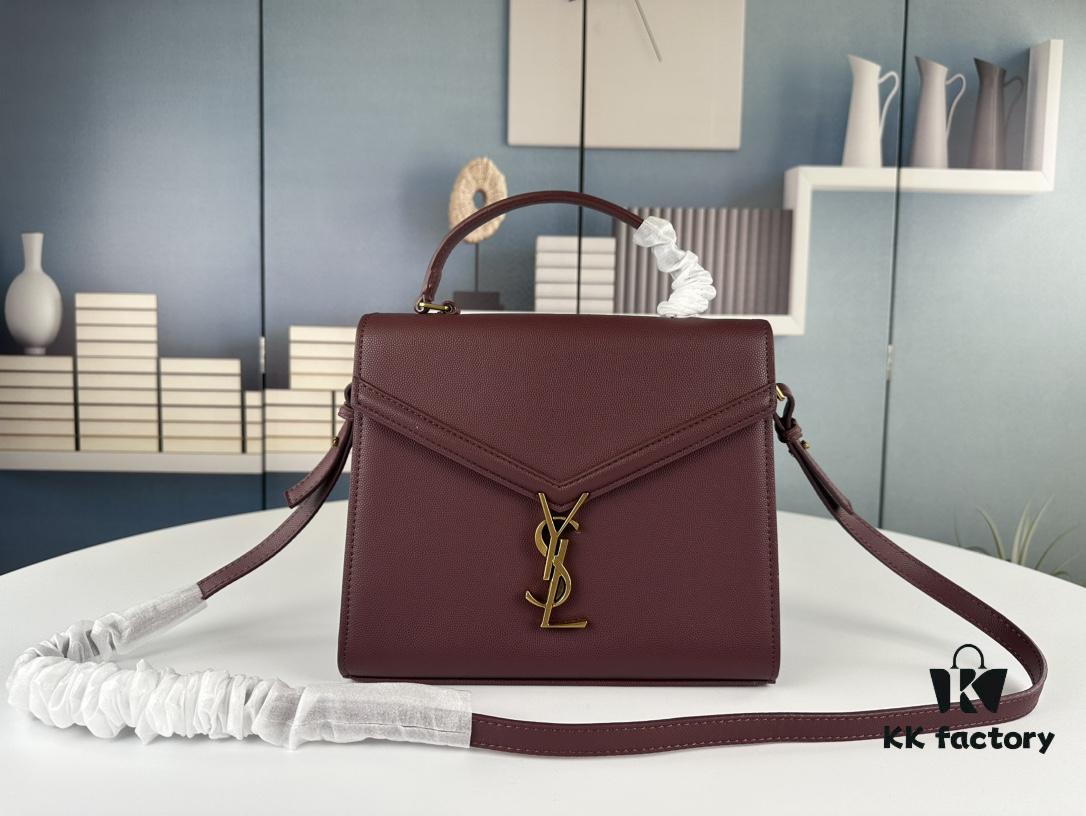 6930d66b6e68136f4d9b146c New YSL Cassandra Envelope and Sling Bag, Hand-Carry Style