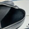 6930d66c6e68136f4d9b146e New YSL 6-Color Saint Laurent Gold Logo Caviar Quilted Leather Round Bag