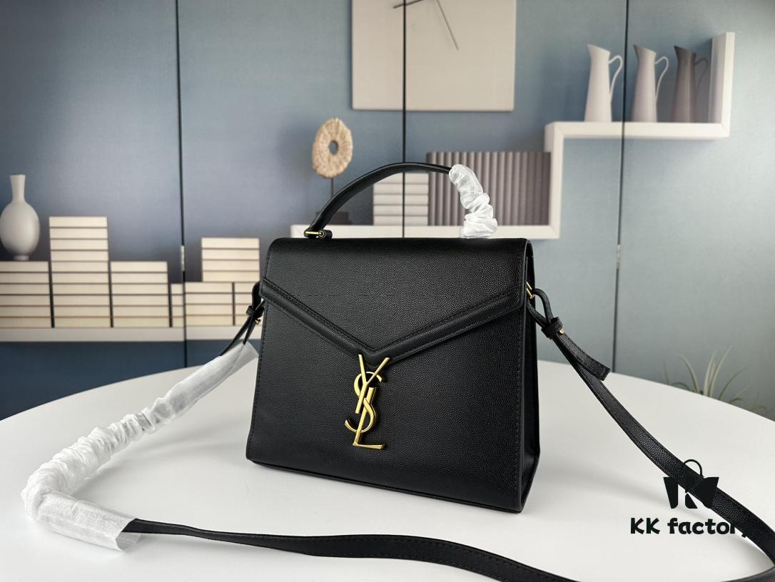 New YSL Cassandra Envelope and Sling Bag, Hand-Carry Style