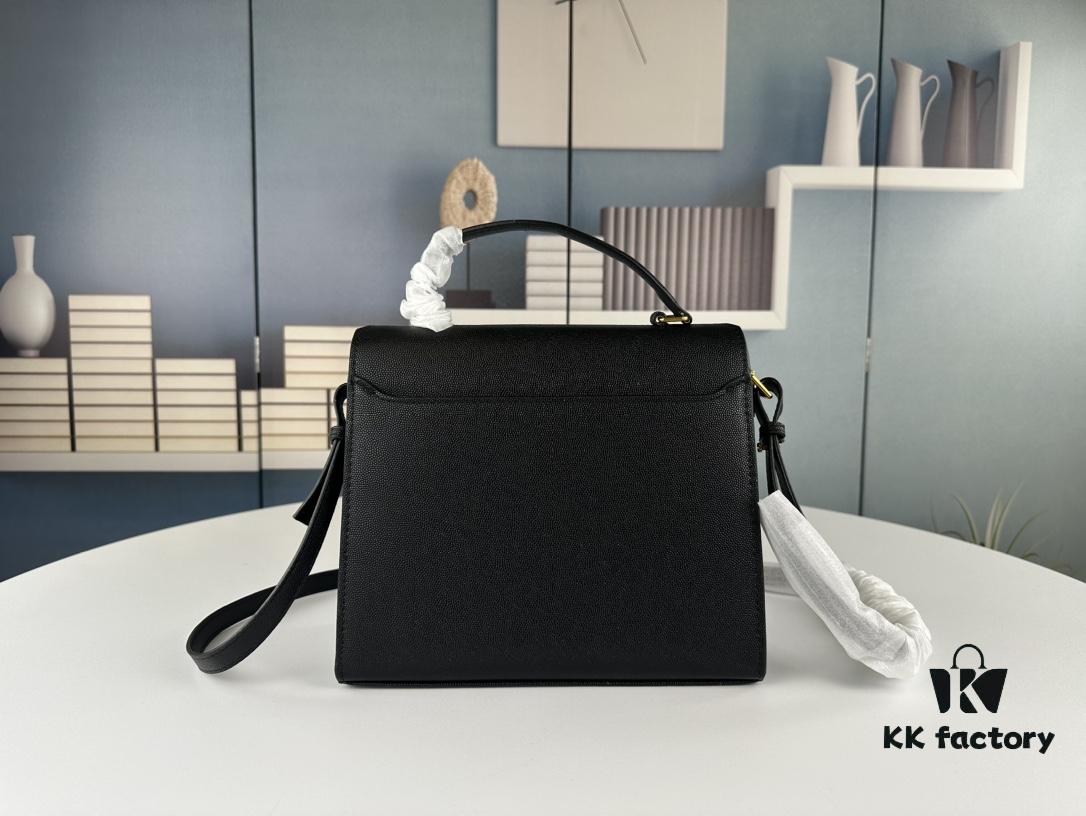 New YSL Cassandra Envelope and Sling Bag, Hand-Carry Style