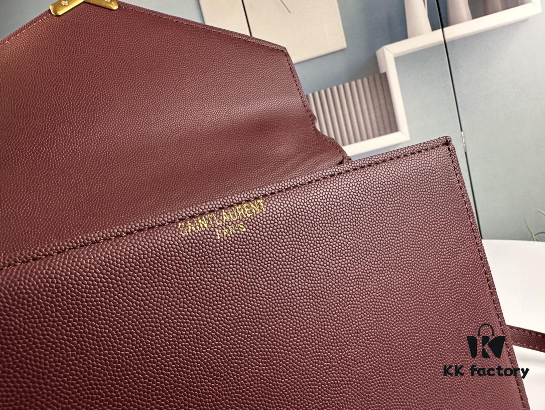 6930d66e6e68136f4d9b1471 New YSL Cassandra Envelope and Sling Bag, Hand-Carry Style