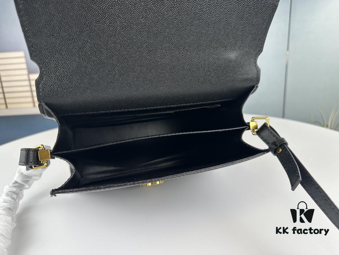 New YSL Cassandra Envelope and Sling Bag, Hand-Carry Style