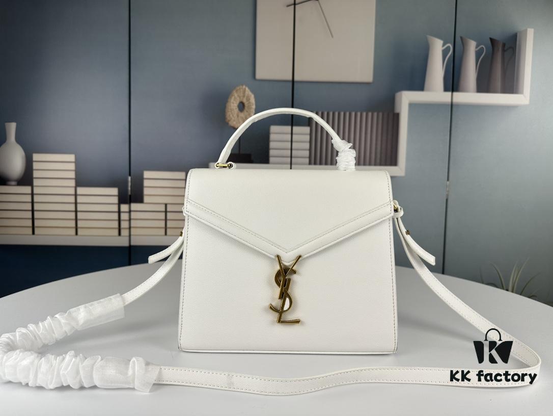New YSL Cassandra Envelope and Sling Bag with Handle