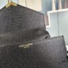New YSL Cassandra Envelope and Sling Bag, Hand-Carry Style