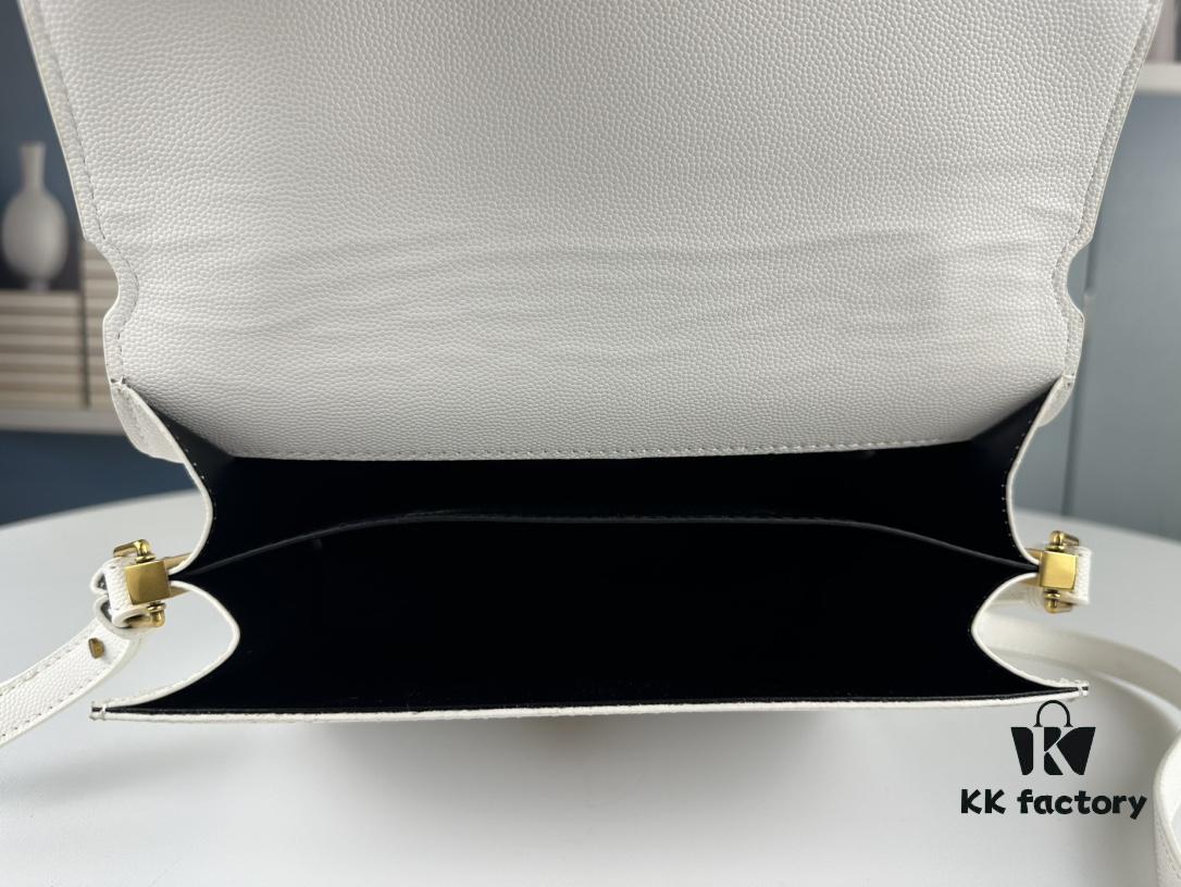 New YSL Cassandra Envelope and Sling Bag with Handle