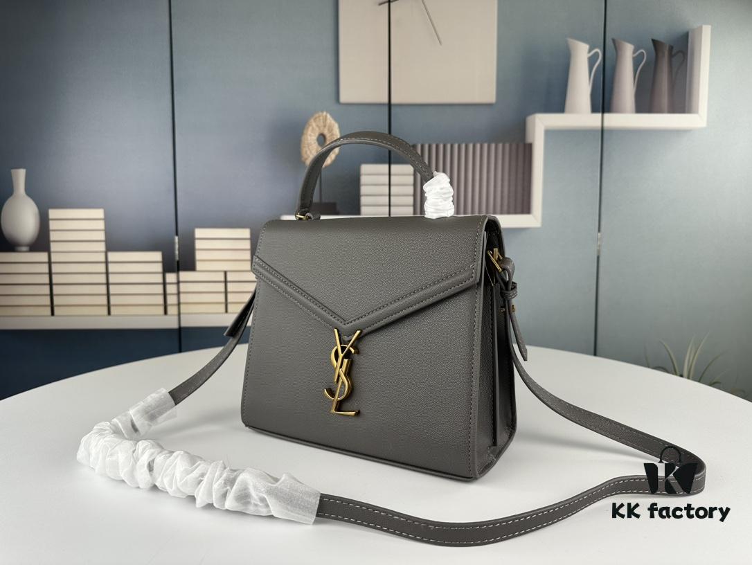6930d6786e68136f4d9b1481 New YSL Cassandra Envelope and Sling Bag with Handheld Strap