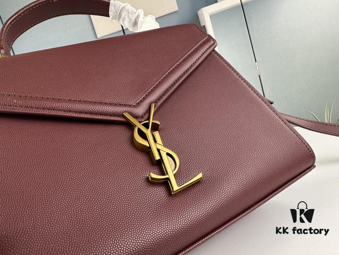6930d67f6e68136f4d9b148b New YSL Cassandra Envelope and Sling Bag, Hand-Carry Style