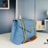 New Large Size YSL Denim Bag with Box