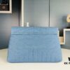 New Large Size YSL Denim Bag with Box