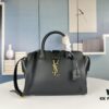 6930d6856e68136f4d9b1497 New Arrival with Box: Unearthed a Sophisticated and Stylish YSL Black & Gold Cabas Crossbody Bag