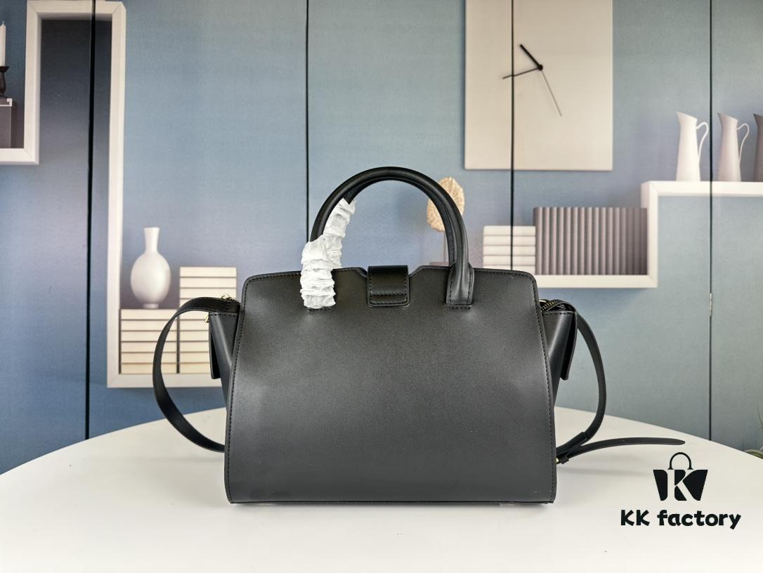 6930d6866e68136f4d9b1499 New Arrival with Box: Unearthed a Sophisticated and Stylish YSL Black & Gold Cabas Crossbody Bag