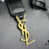 6930d6876e68136f4d9b149a New Arrival with Box: Unearthed a Sophisticated and Stylish YSL Black & Gold Cabas Crossbody Bag
