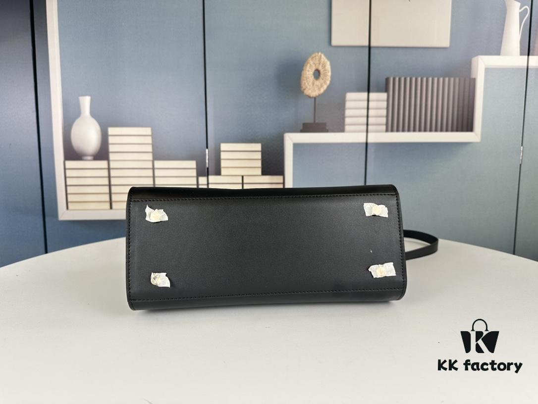 6930d6876e68136f4d9b149b New Arrival with Box: Unearthed a Sophisticated and Stylish YSL Black & Gold Cabas Crossbody Bag